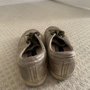 Golden Goose Gold Sneakers